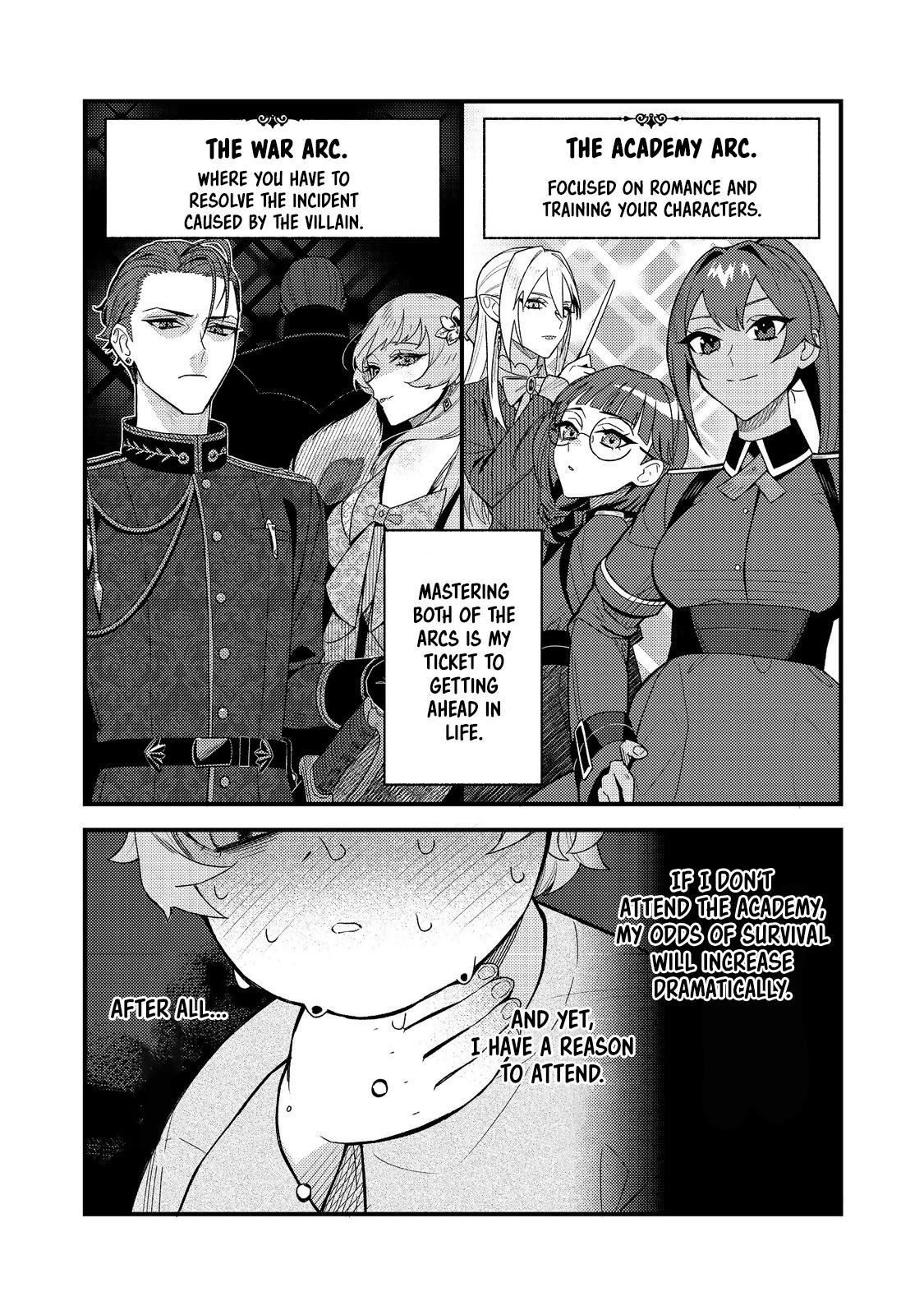Akumade Taida na Akuyaku Kizoku @comic Chap 1 - Next Chap 2