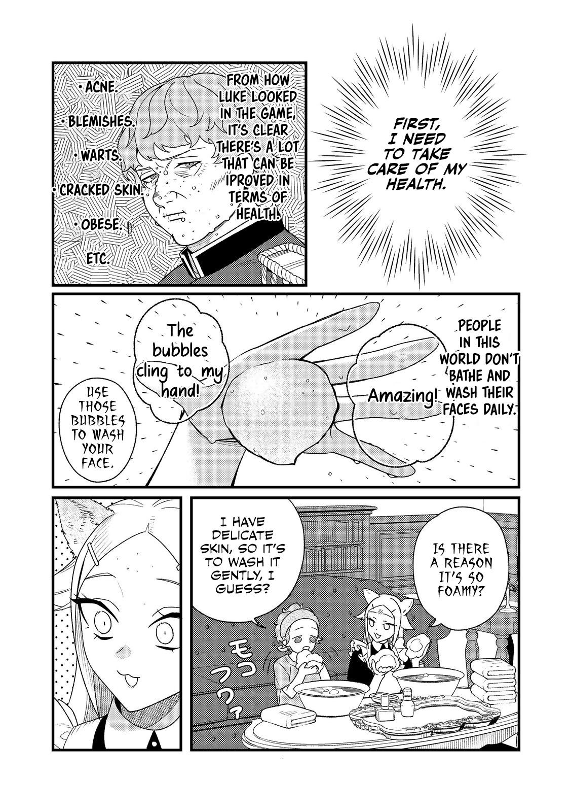 Akumade Taida na Akuyaku Kizoku @comic Chap 1 - Next Chap 2