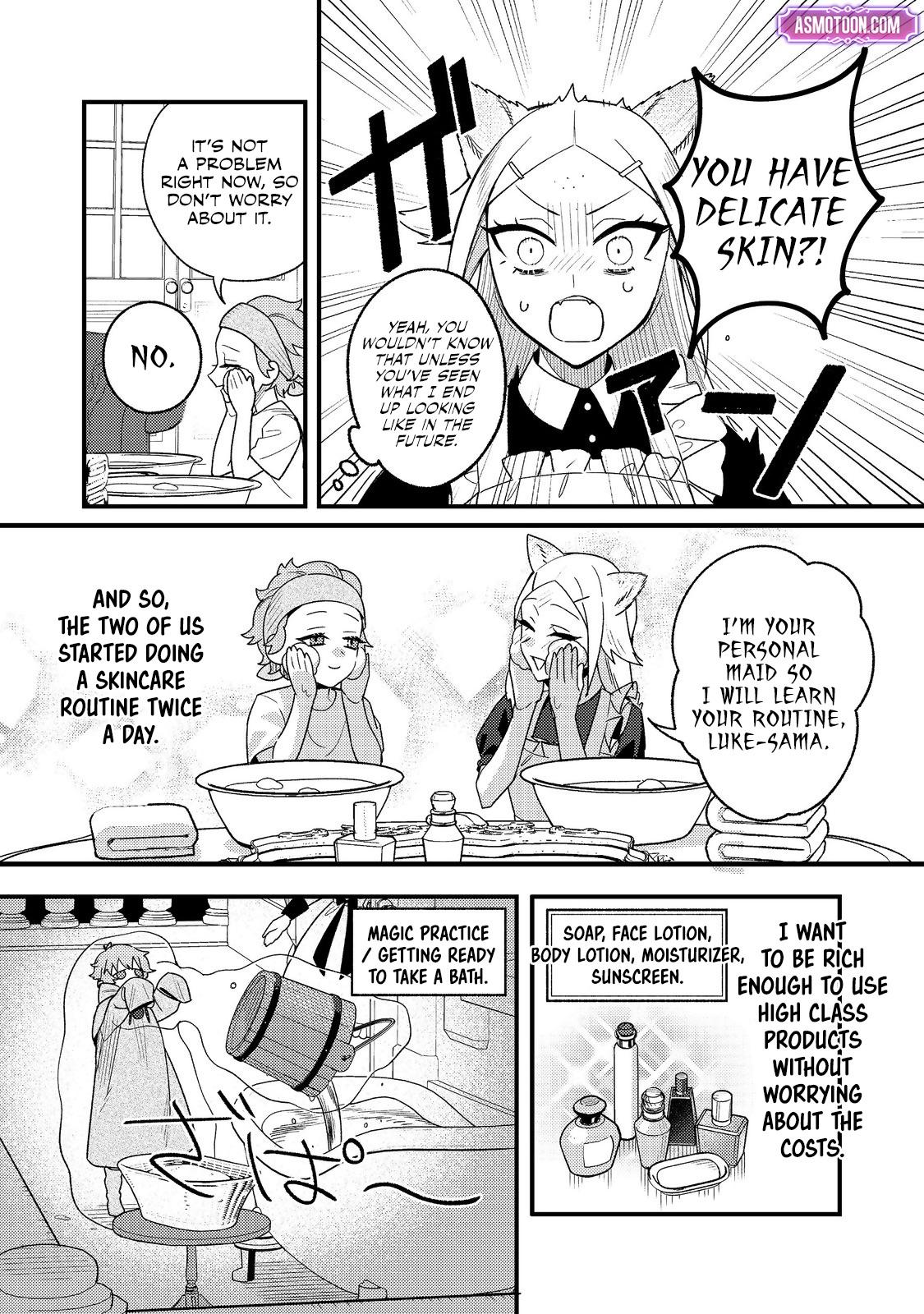 Akumade Taida na Akuyaku Kizoku @comic Chap 1 - Next Chap 2