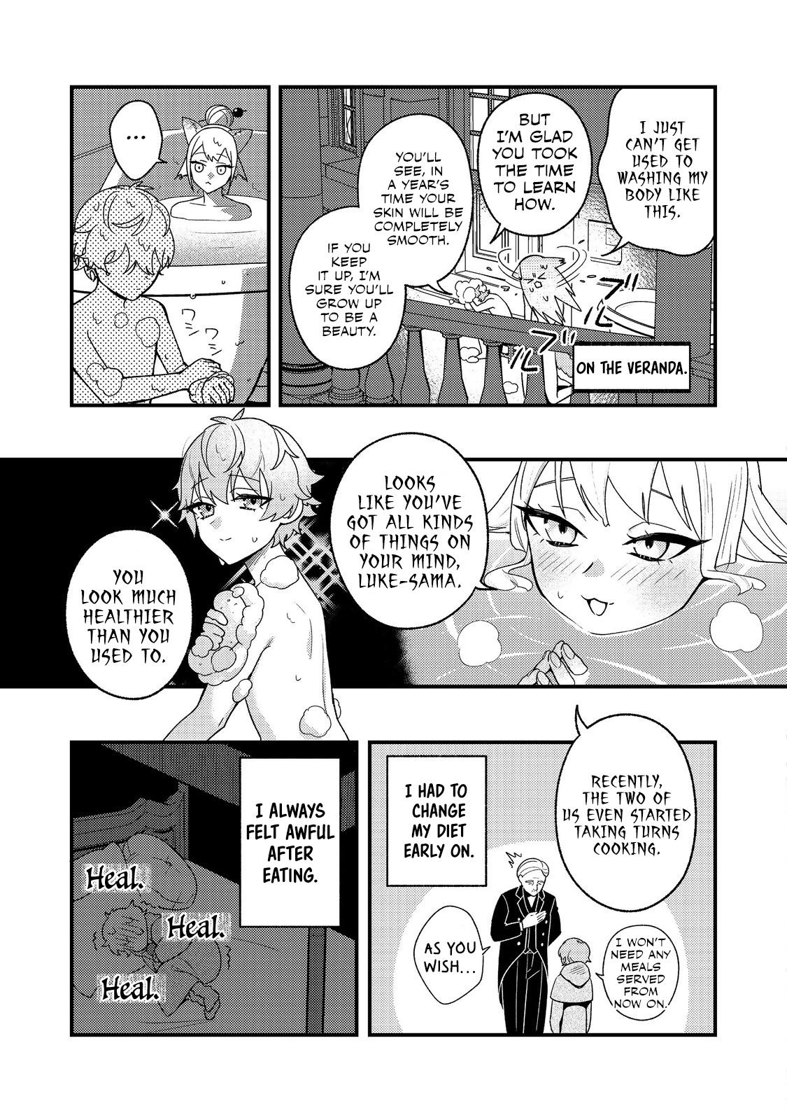 Akumade Taida na Akuyaku Kizoku @comic Chap 1 - Next Chap 2