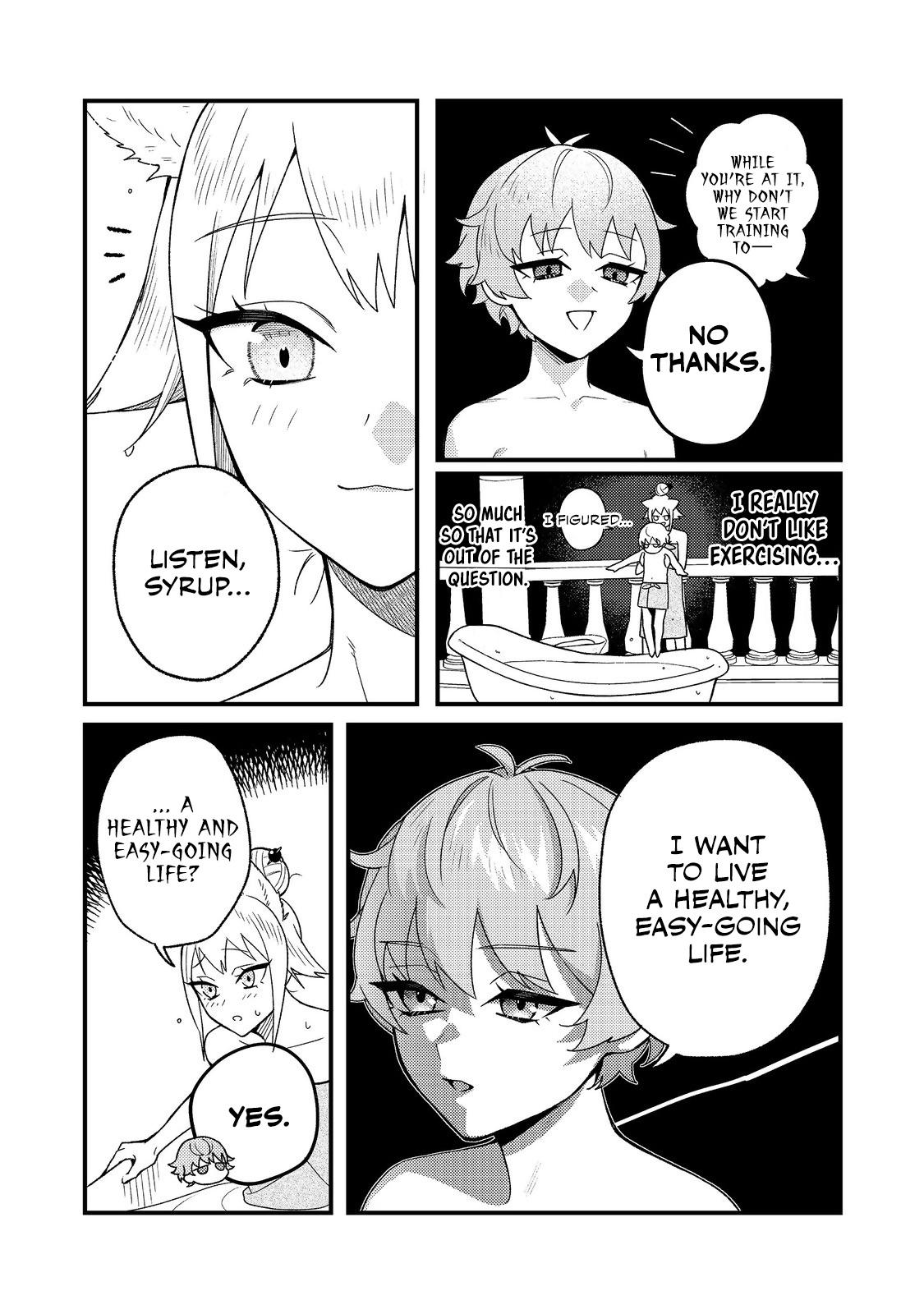 Akumade Taida na Akuyaku Kizoku @comic Chap 1 - Next Chap 2