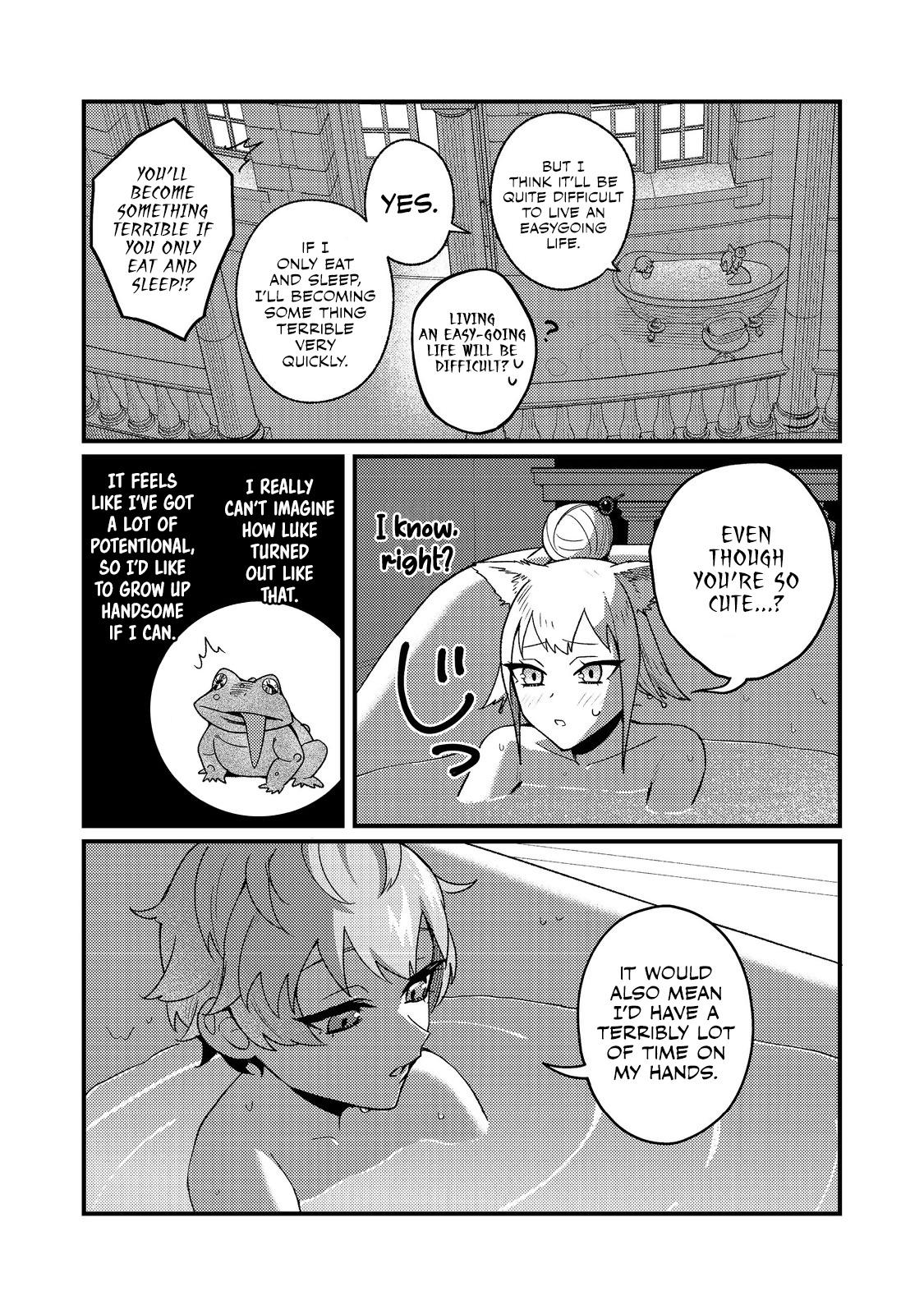 Akumade Taida na Akuyaku Kizoku @comic Chap 1 - Next Chap 2
