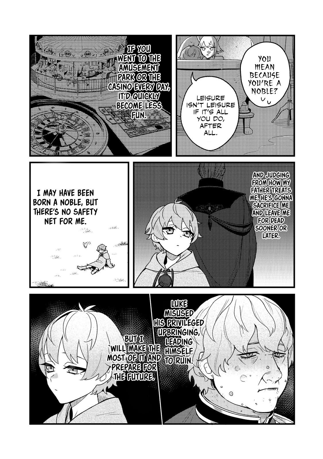 Akumade Taida na Akuyaku Kizoku @comic Chap 1 - Next Chap 2