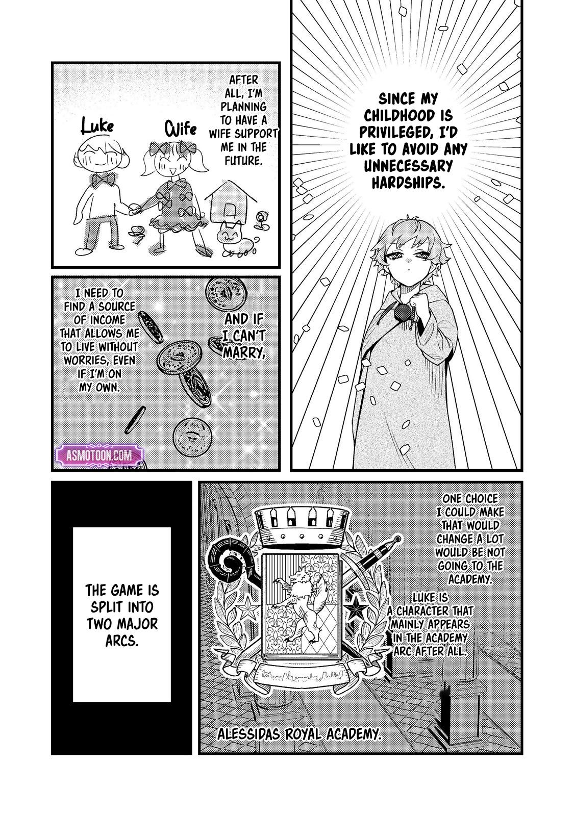 Akumade Taida na Akuyaku Kizoku @comic Chap 1 - Next Chap 2