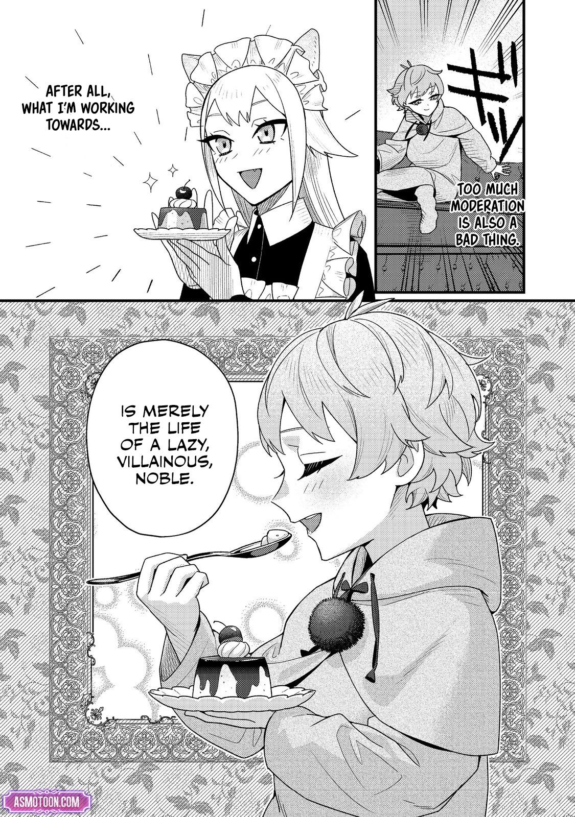 Akumade Taida na Akuyaku Kizoku @comic Chap 1 - Next Chap 2