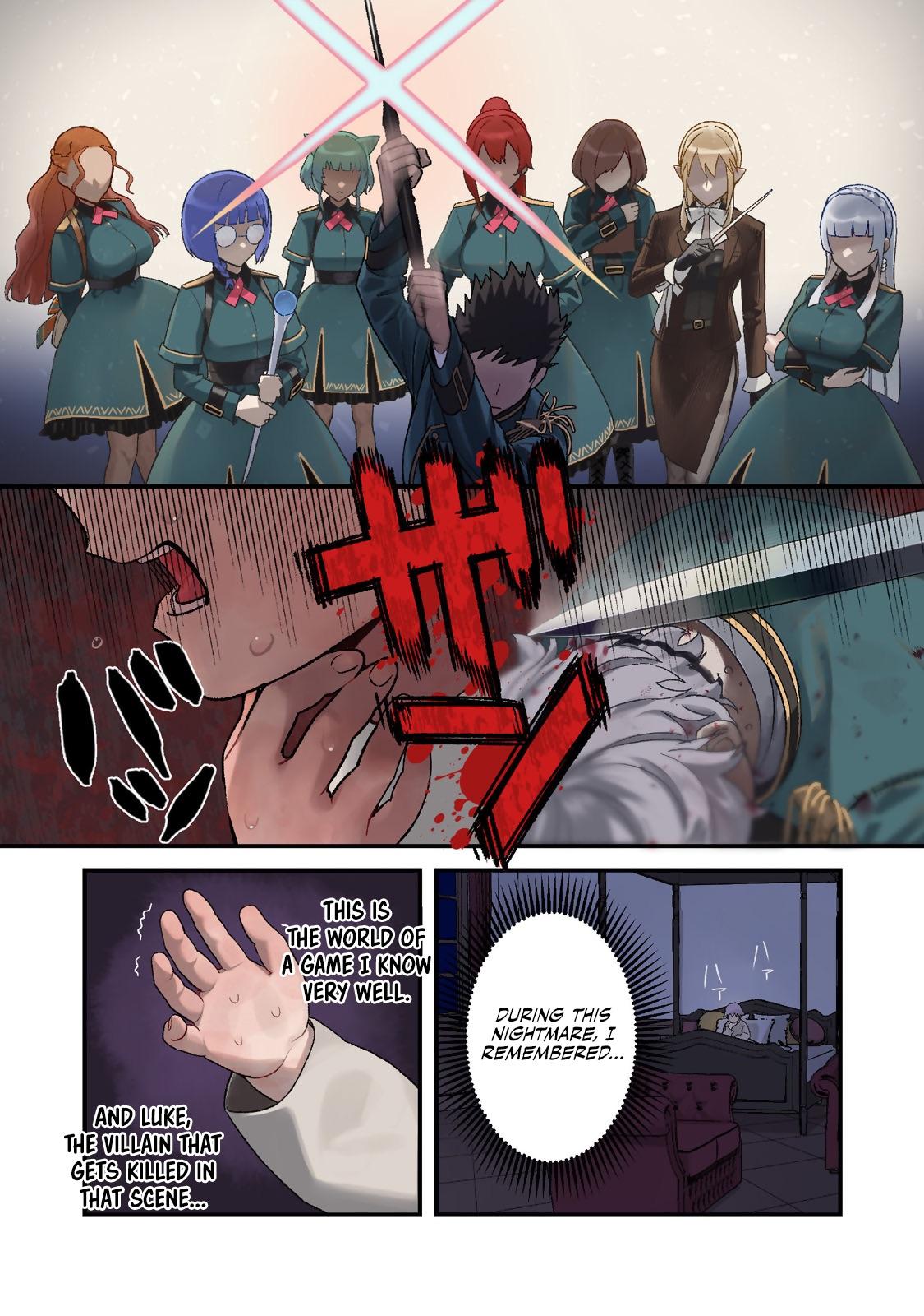 Akumade Taida na Akuyaku Kizoku @comic Chap 1 - Next Chap 2