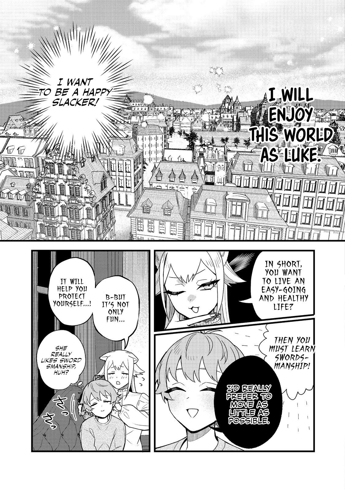 Akumade Taida na Akuyaku Kizoku @comic Chap 1 - Next Chap 2