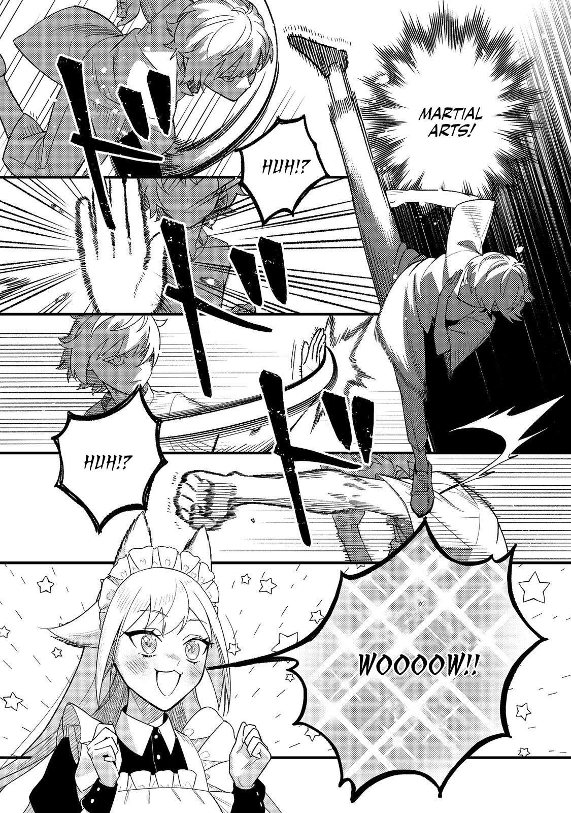 Akumade Taida na Akuyaku Kizoku @comic Chap 2 - Next Chap 3