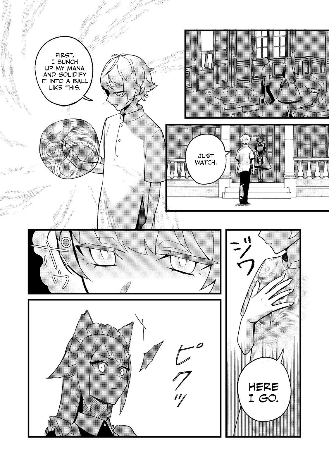 Akumade Taida na Akuyaku Kizoku @comic Chap 2 - Next Chap 3