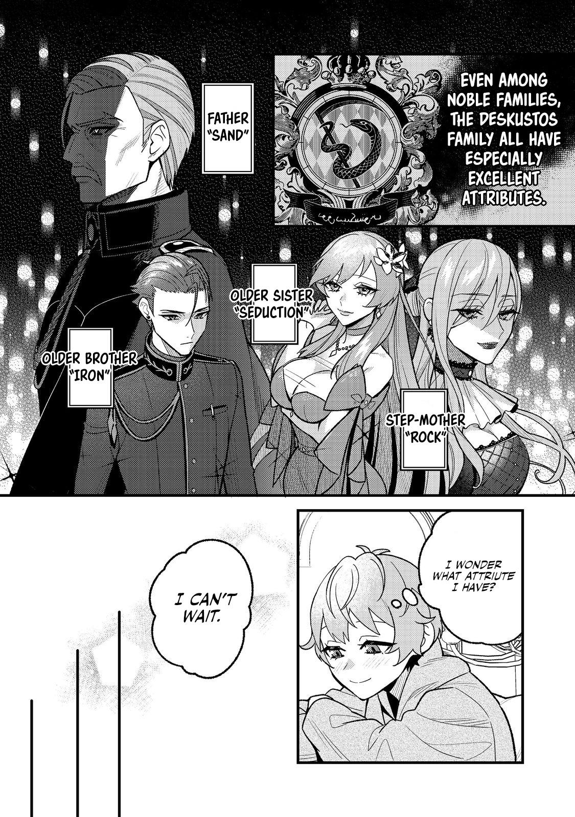 Akumade Taida na Akuyaku Kizoku @comic Chap 2 - Next Chap 3