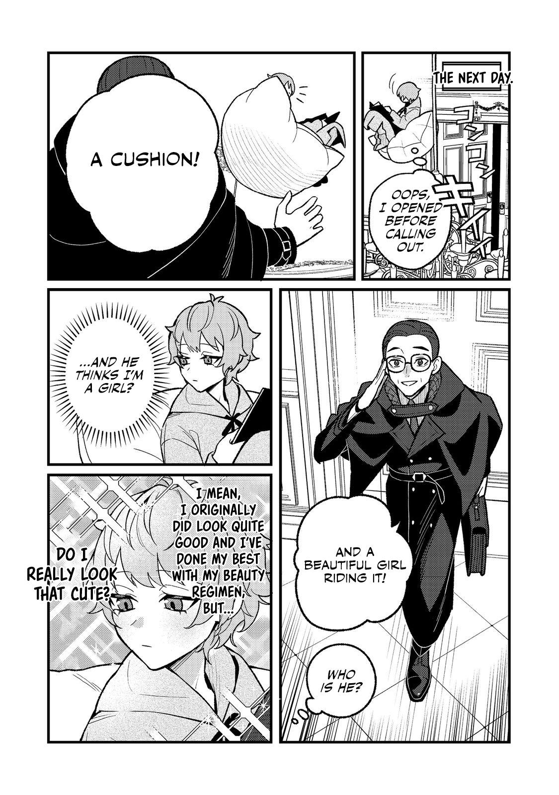Akumade Taida na Akuyaku Kizoku @comic Chap 2 - Next Chap 3
