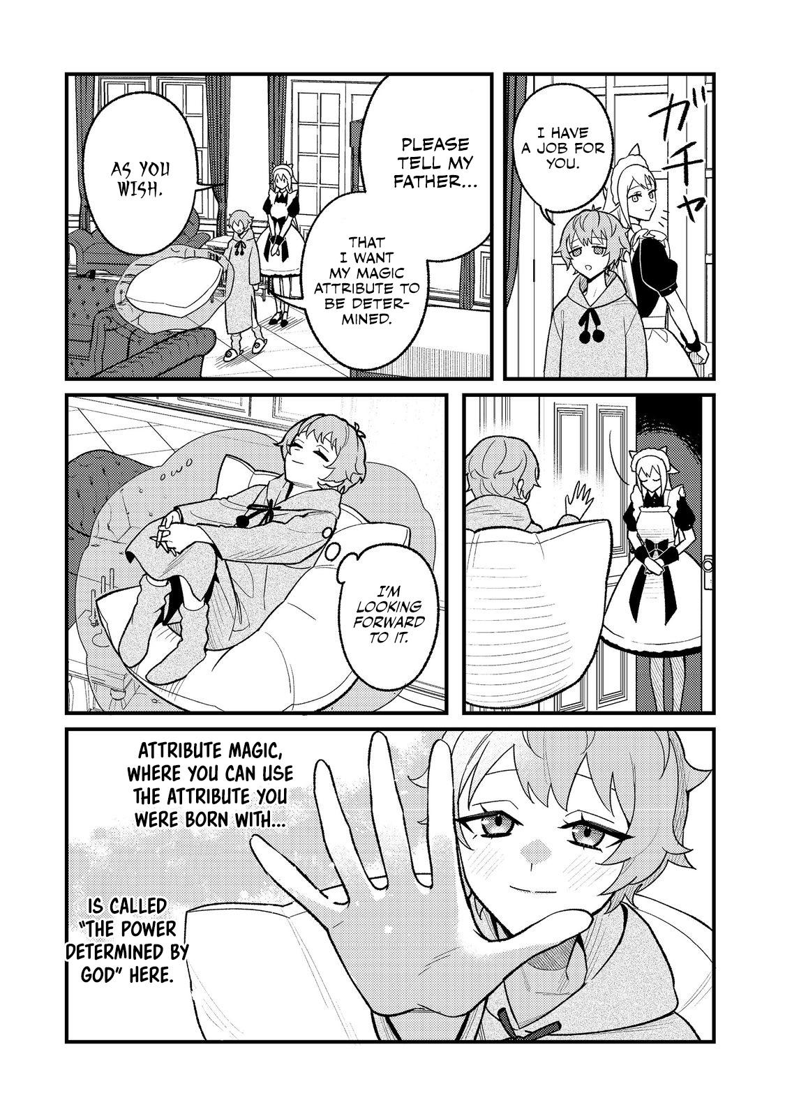 Akumade Taida na Akuyaku Kizoku @comic Chap 2 - Next Chap 3