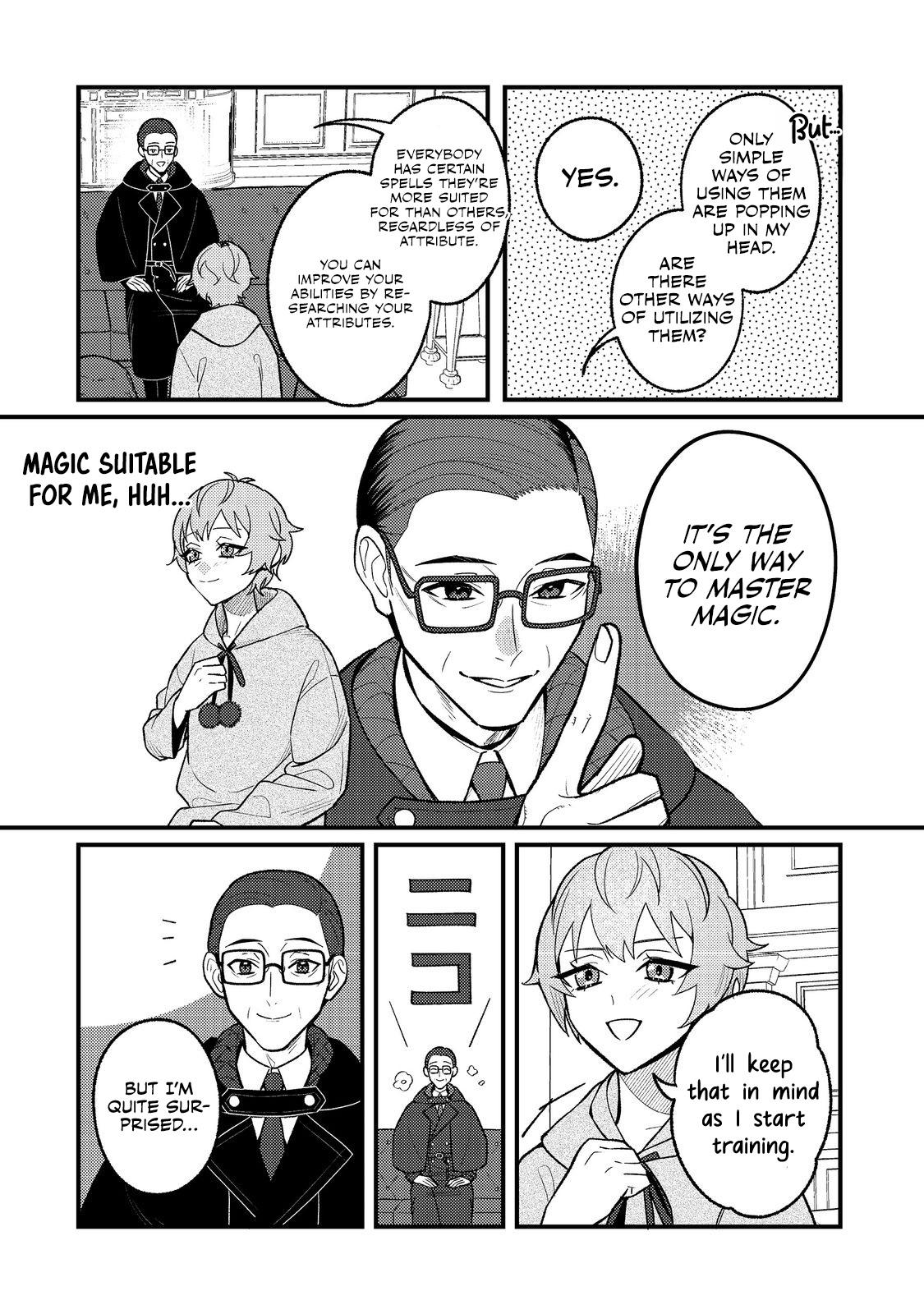 Akumade Taida na Akuyaku Kizoku @comic Chap 2 - Next Chap 3