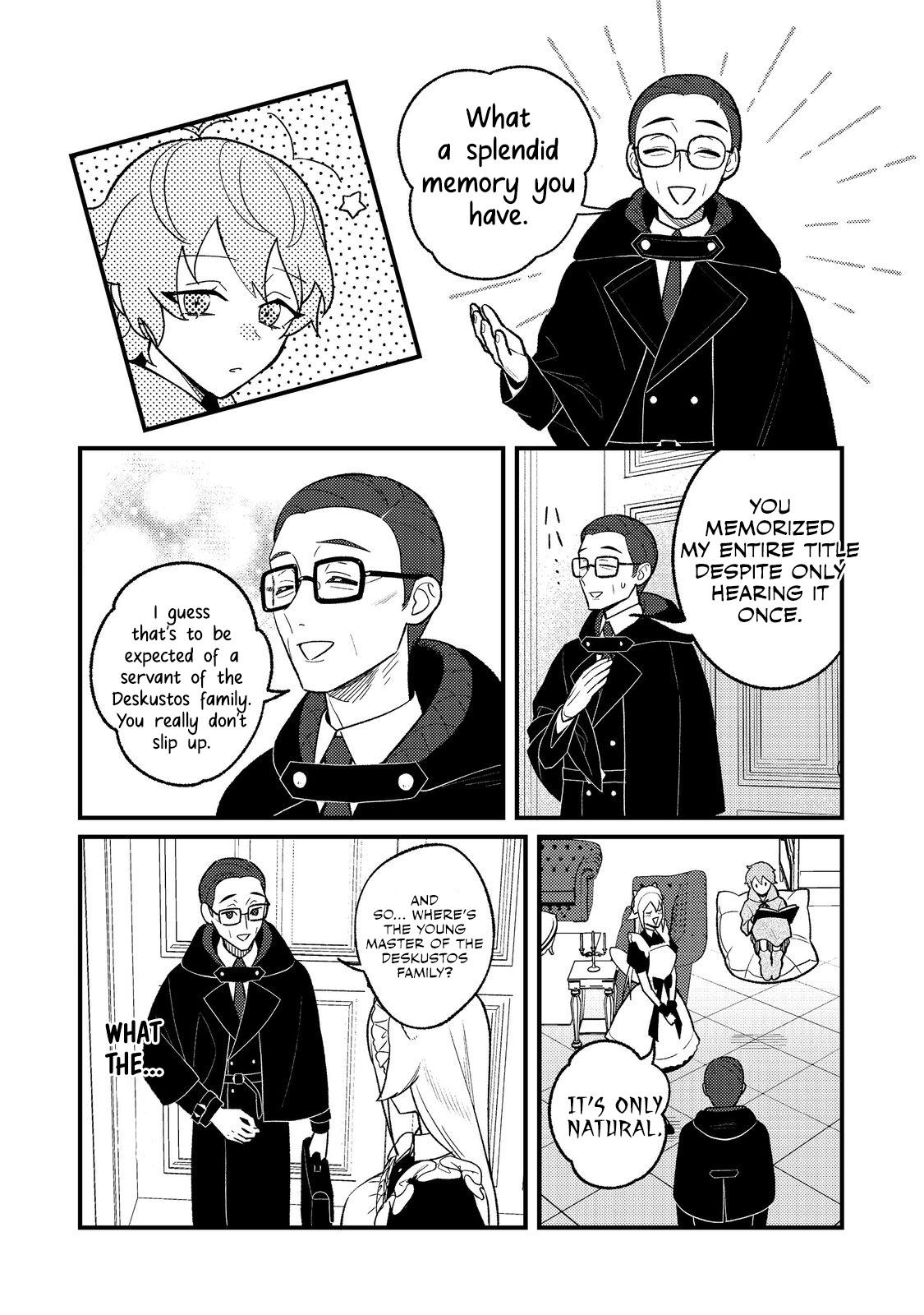 Akumade Taida na Akuyaku Kizoku @comic Chap 2 - Next Chap 3