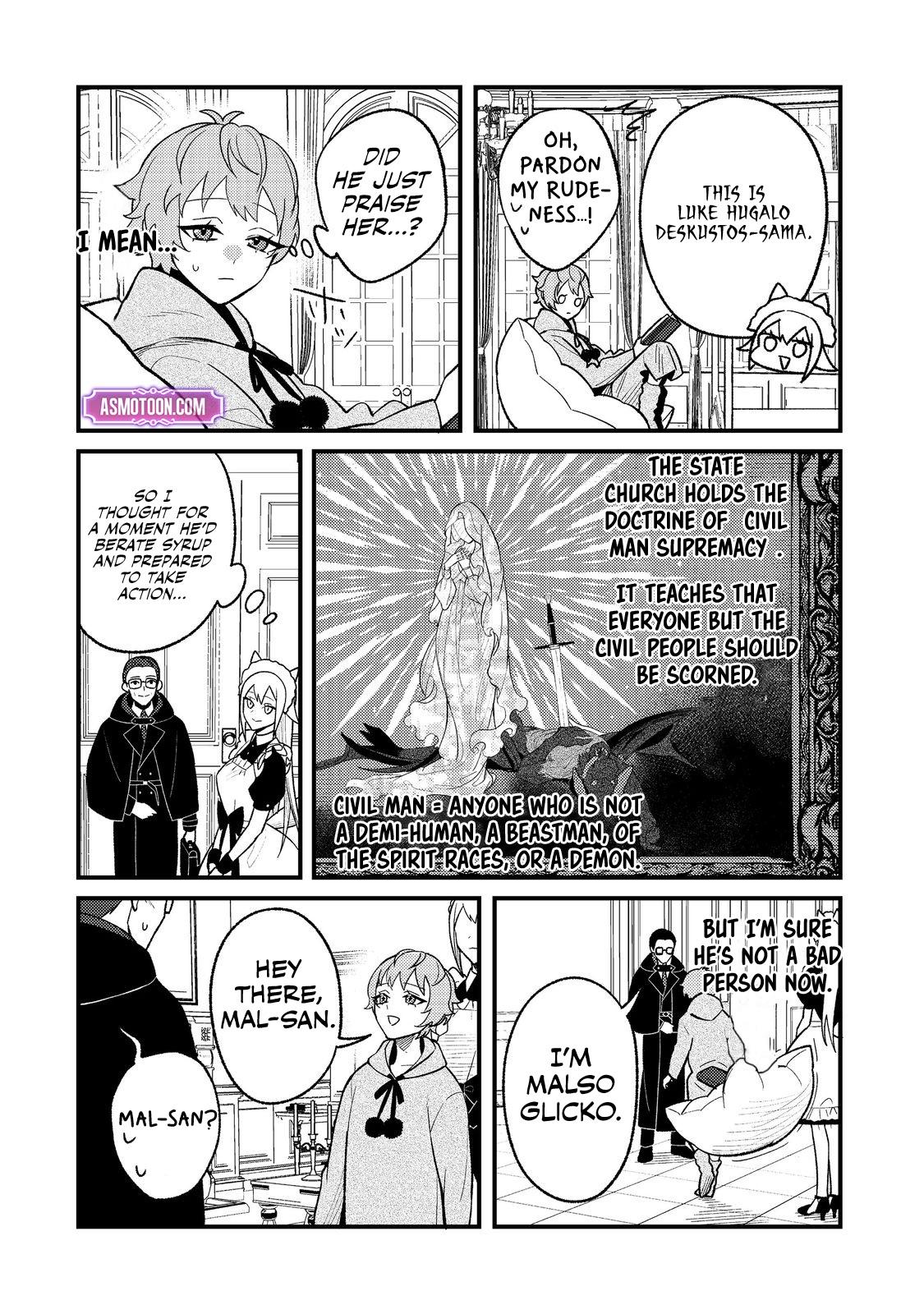 Akumade Taida na Akuyaku Kizoku @comic Chap 2 - Next Chap 3