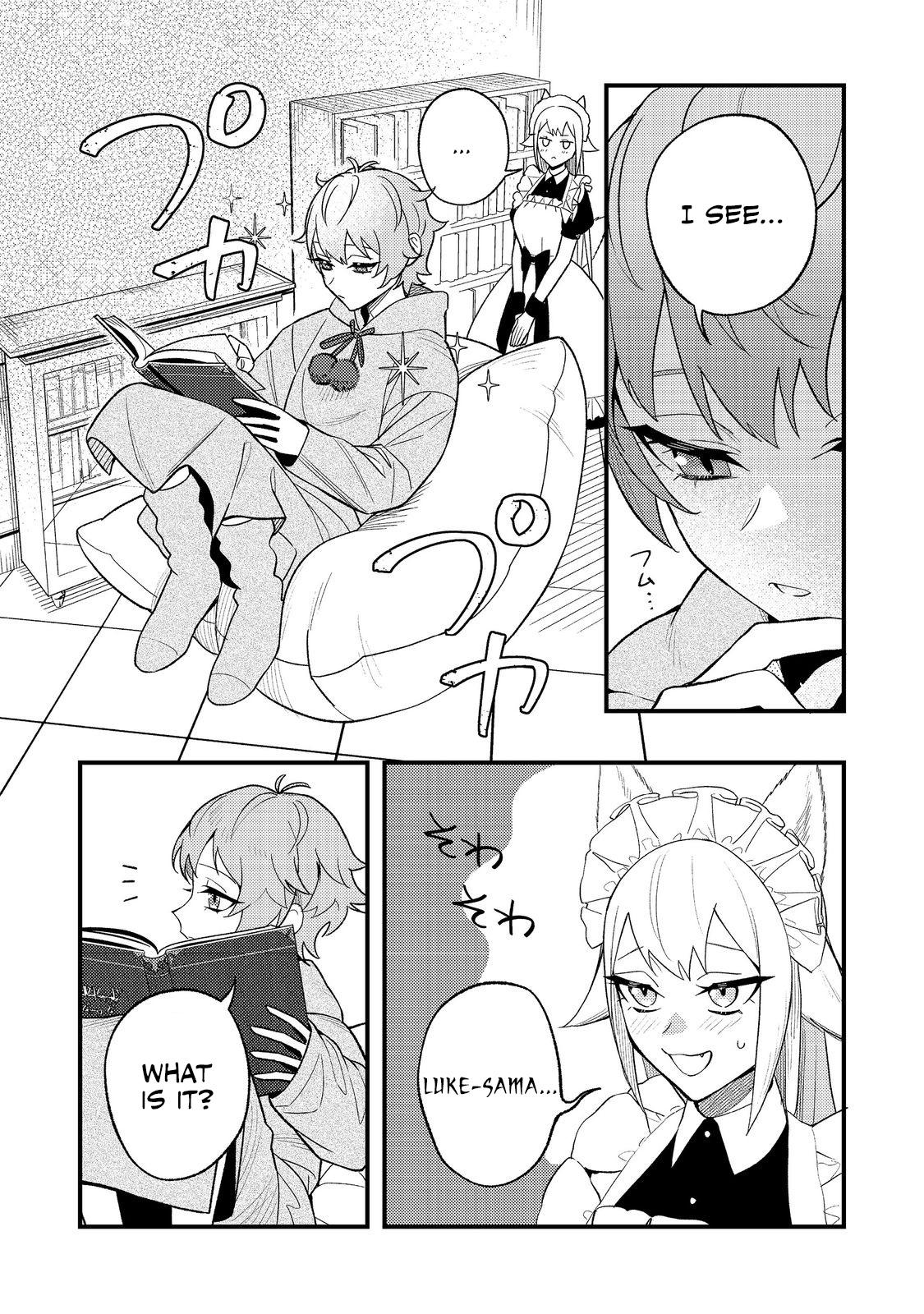 Akumade Taida na Akuyaku Kizoku @comic Chap 2 - Next Chap 3