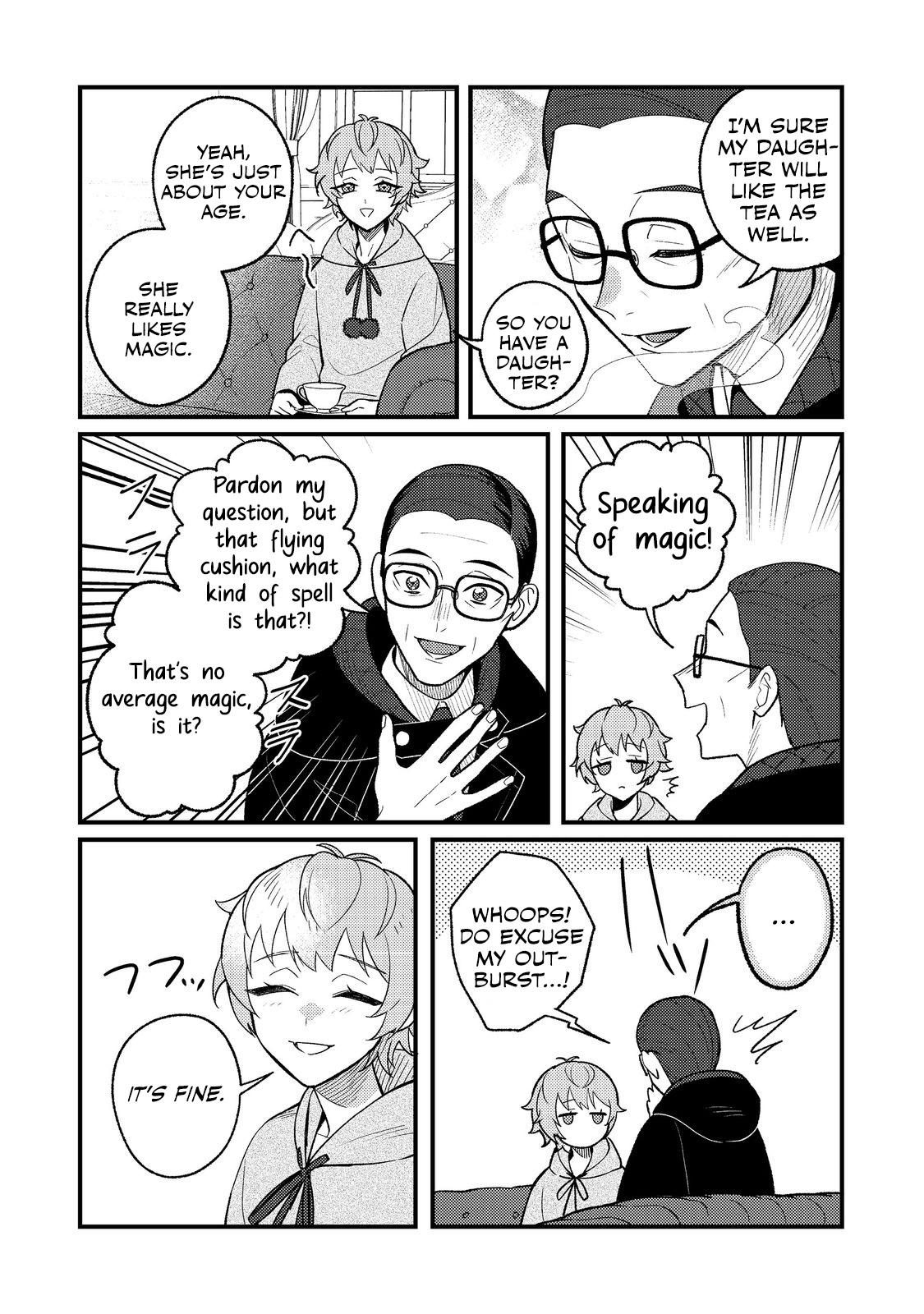 Akumade Taida na Akuyaku Kizoku @comic Chap 2 - Next Chap 3