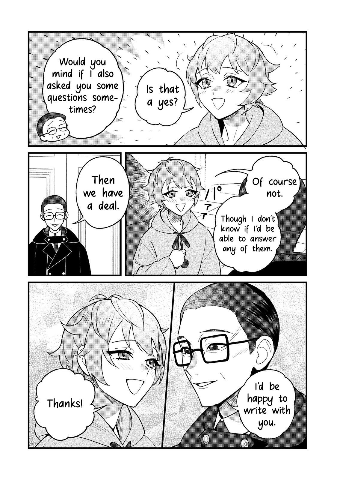 Akumade Taida na Akuyaku Kizoku @comic Chap 2 - Next Chap 3