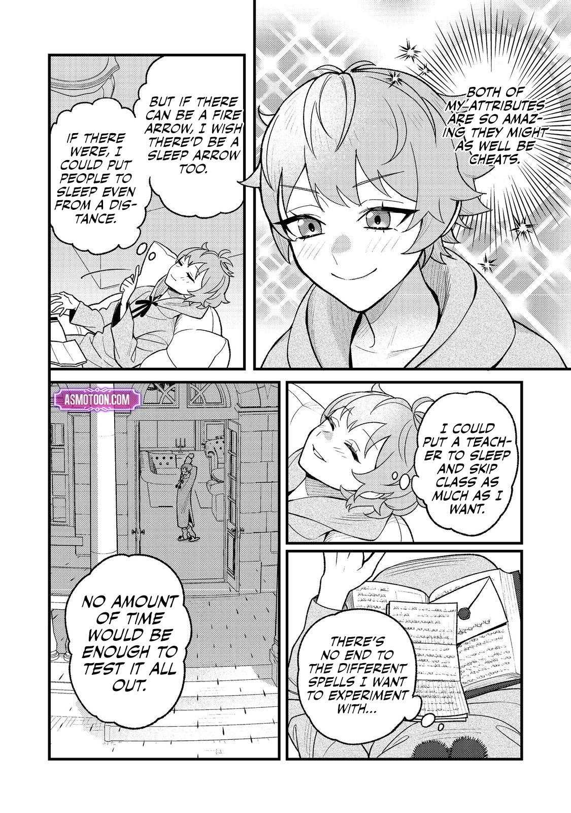 Akumade Taida na Akuyaku Kizoku @comic Chap 2 - Next Chap 3