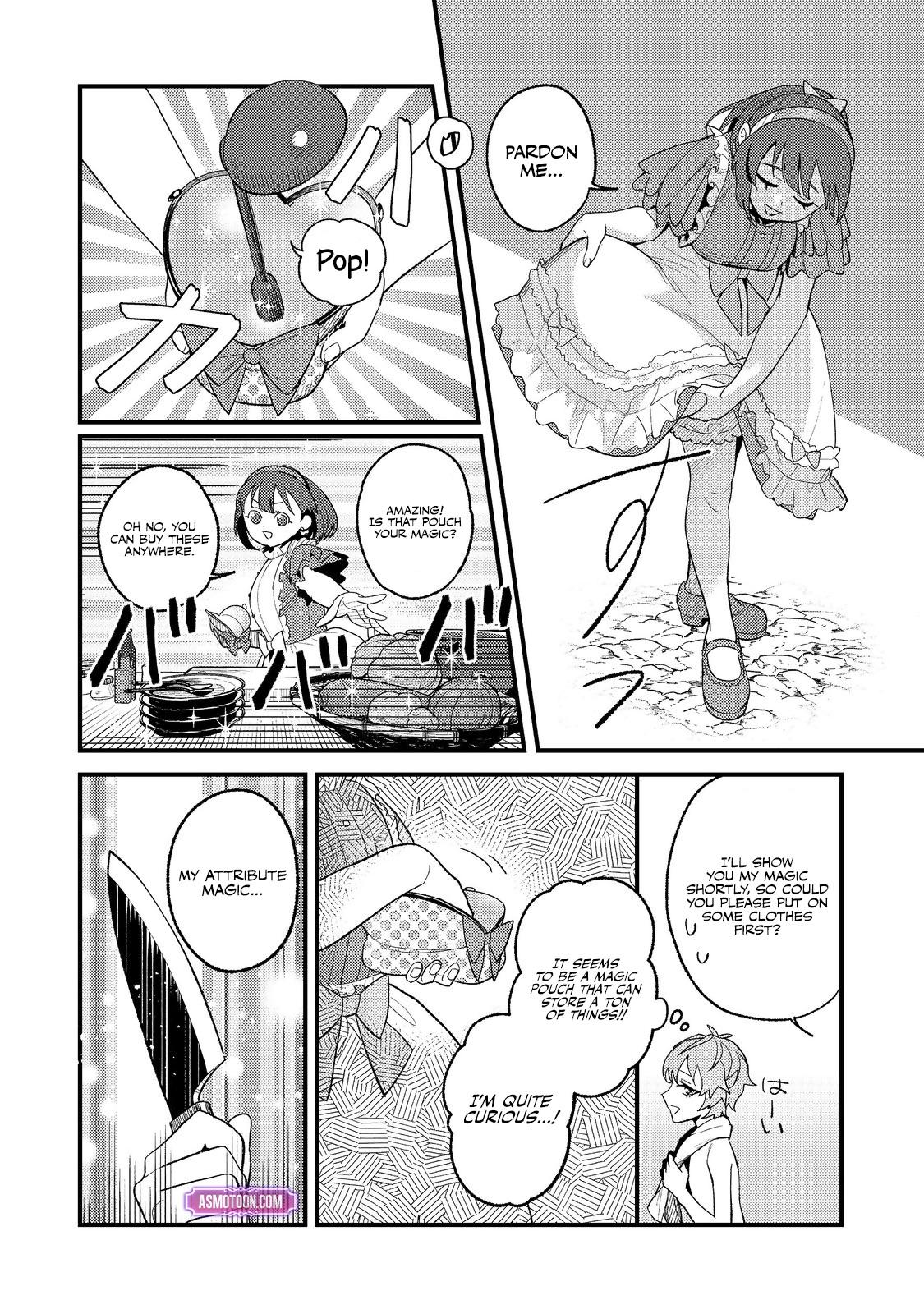 Akumade Taida na Akuyaku Kizoku @comic Chap 3 - Next Chap 4