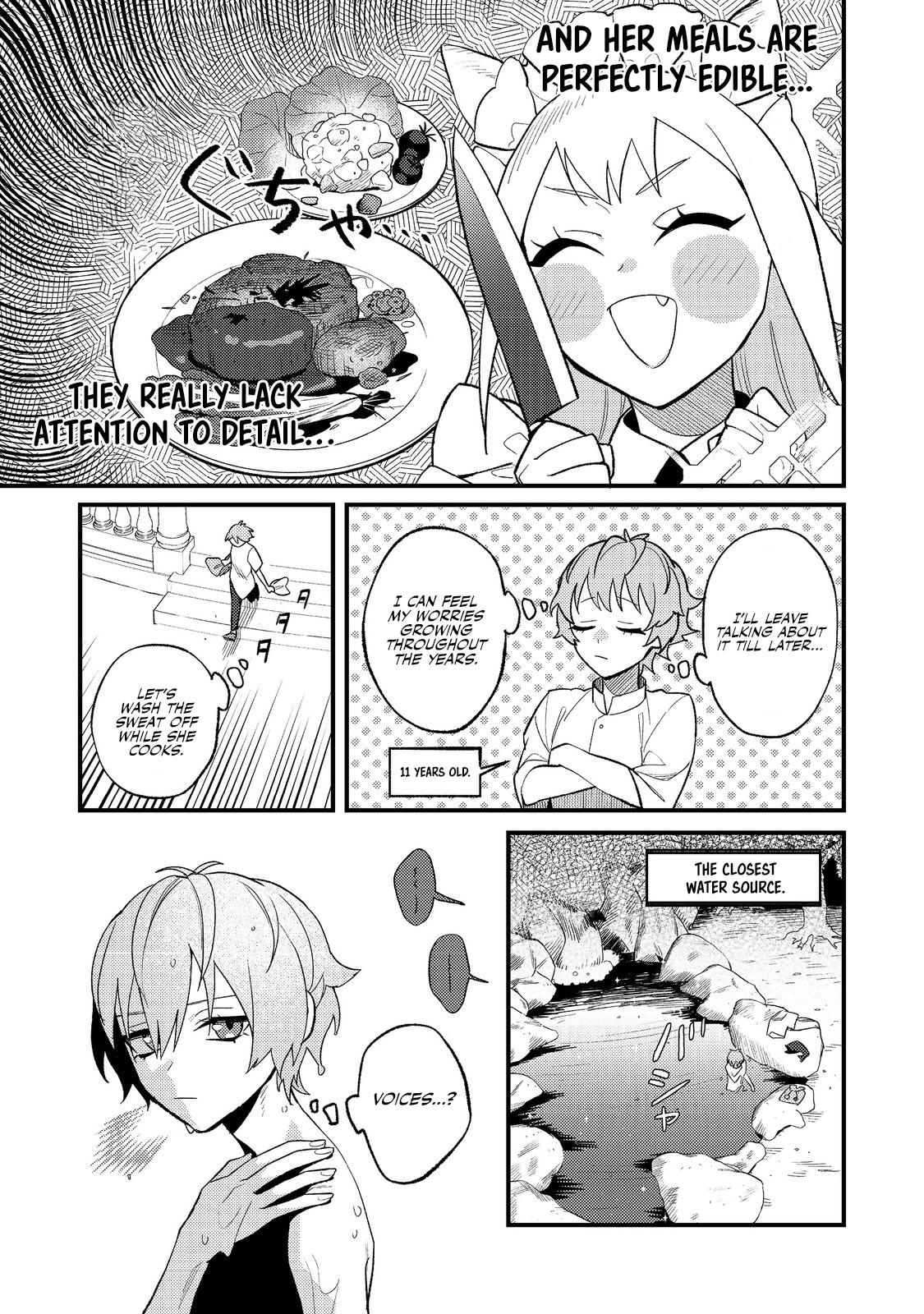 Akumade Taida na Akuyaku Kizoku @comic Chap 3 - Next Chap 4