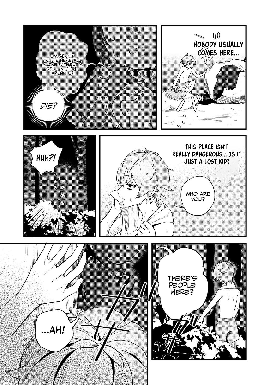Akumade Taida na Akuyaku Kizoku @comic Chap 3 - Next Chap 4