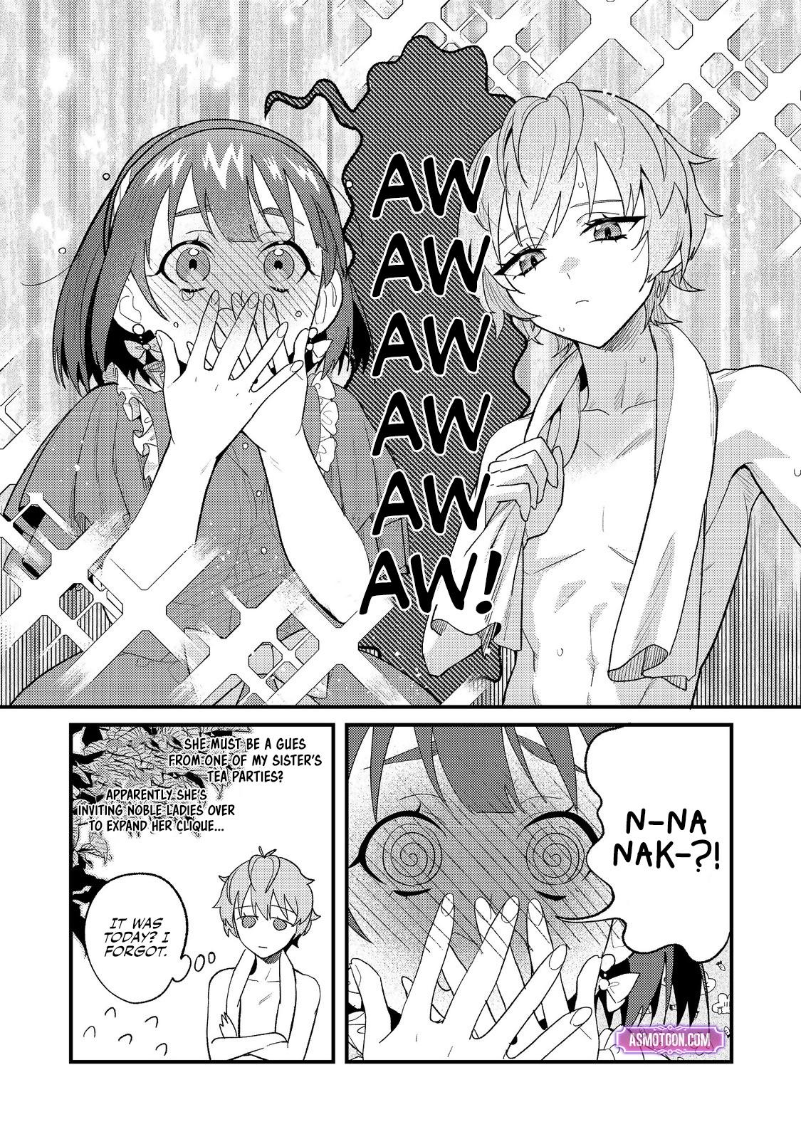 Akumade Taida na Akuyaku Kizoku @comic Chap 3 - Next Chap 4