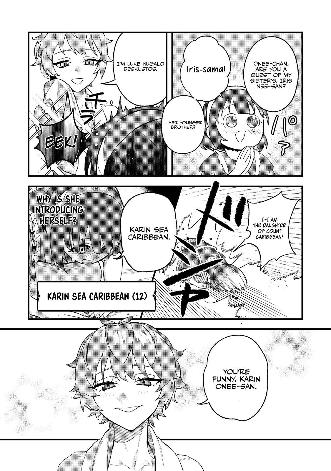 Akumade Taida na Akuyaku Kizoku @comic Chap 3 - Next Chap 4