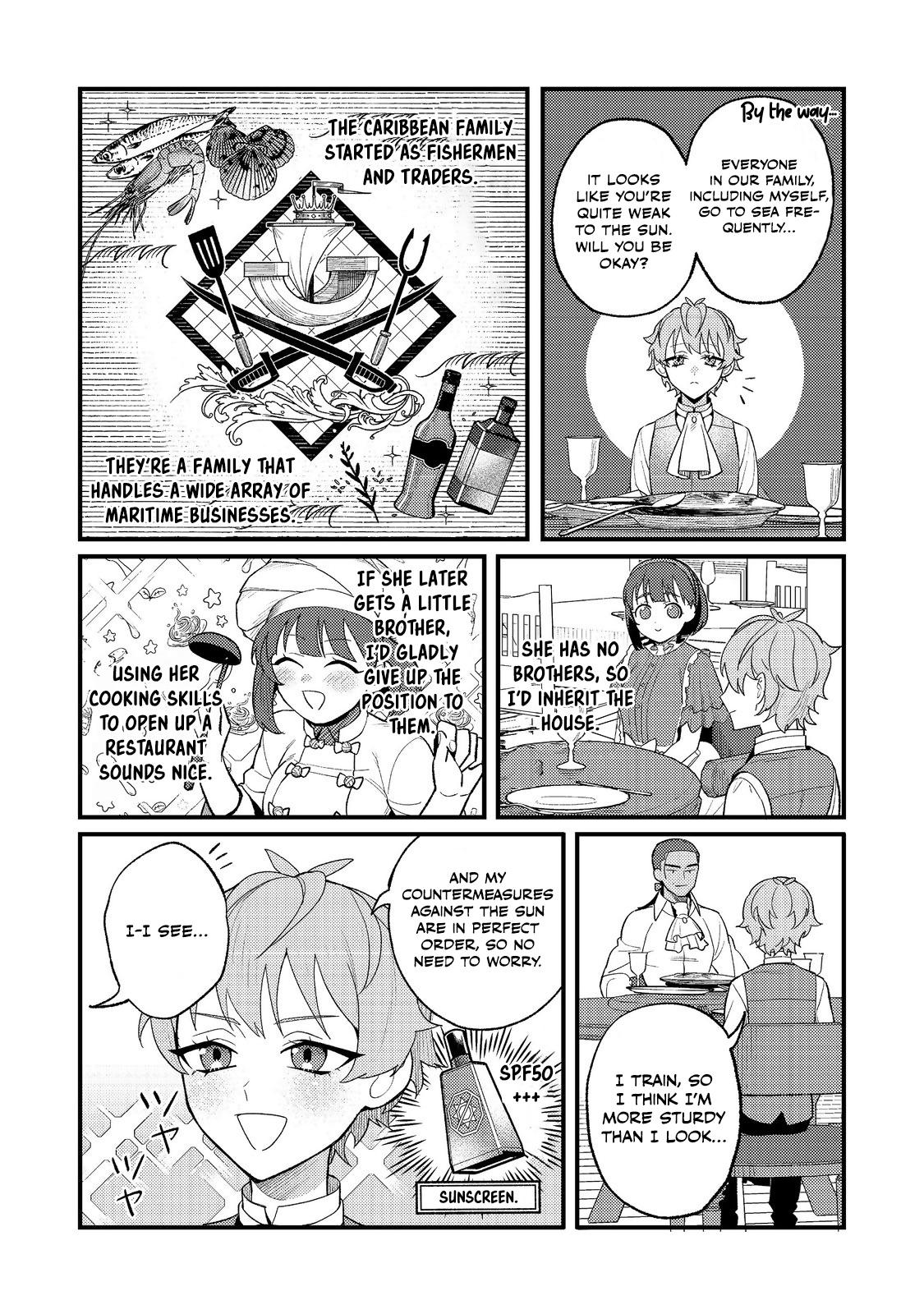 Akumade Taida na Akuyaku Kizoku @comic Chap 3 - Next Chap 4