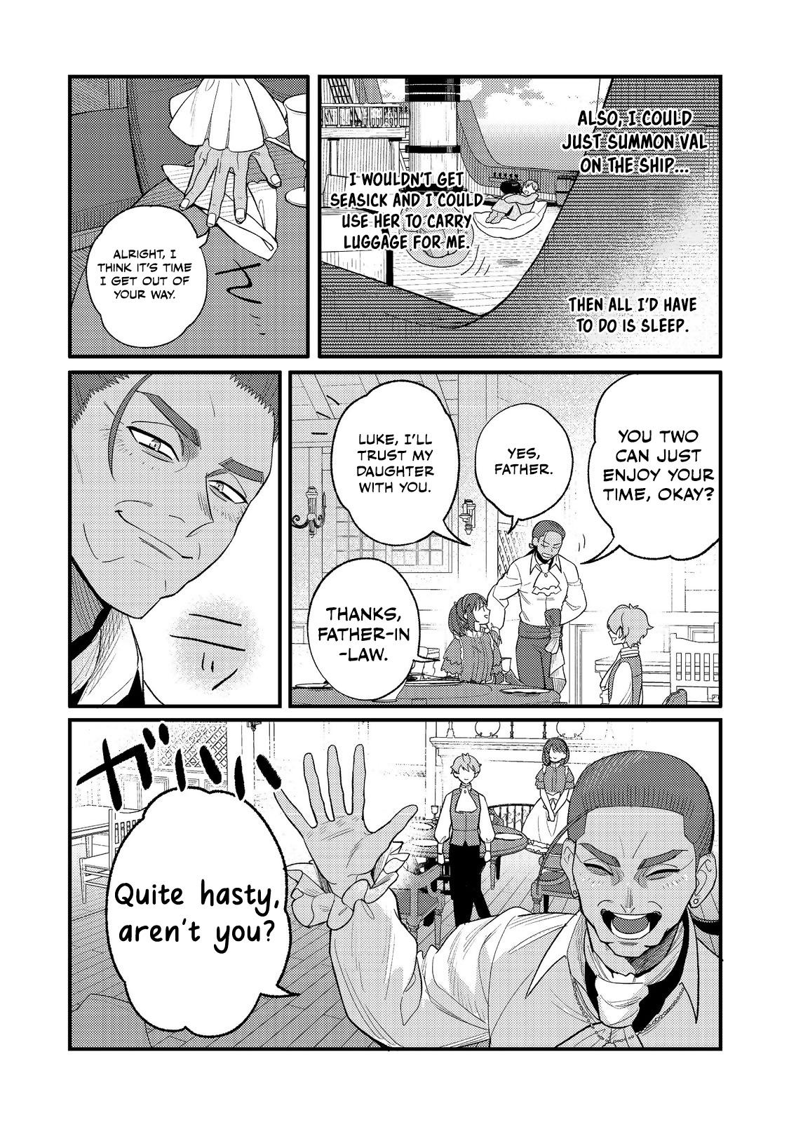Akumade Taida na Akuyaku Kizoku @comic Chap 3 - Next Chap 4