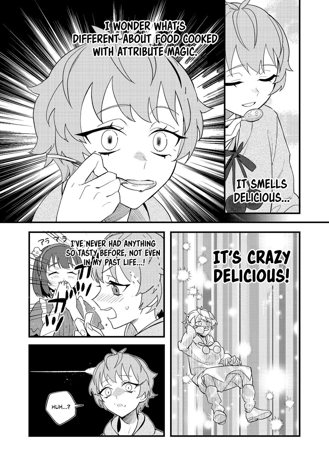 Akumade Taida na Akuyaku Kizoku @comic Chap 3 - Next Chap 4