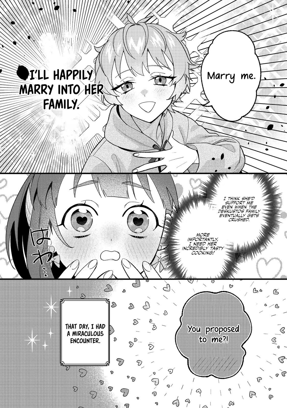 Akumade Taida na Akuyaku Kizoku @comic Chap 3 - Next Chap 4