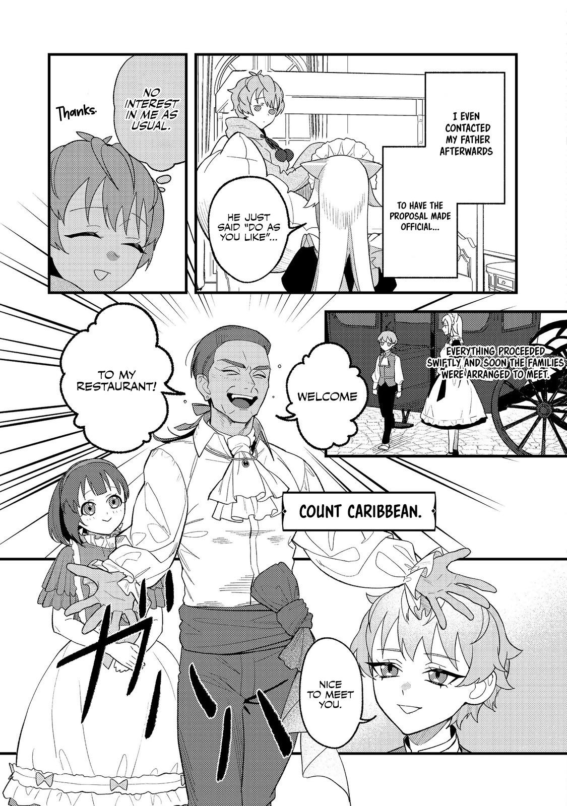 Akumade Taida na Akuyaku Kizoku @comic Chap 3 - Next Chap 4