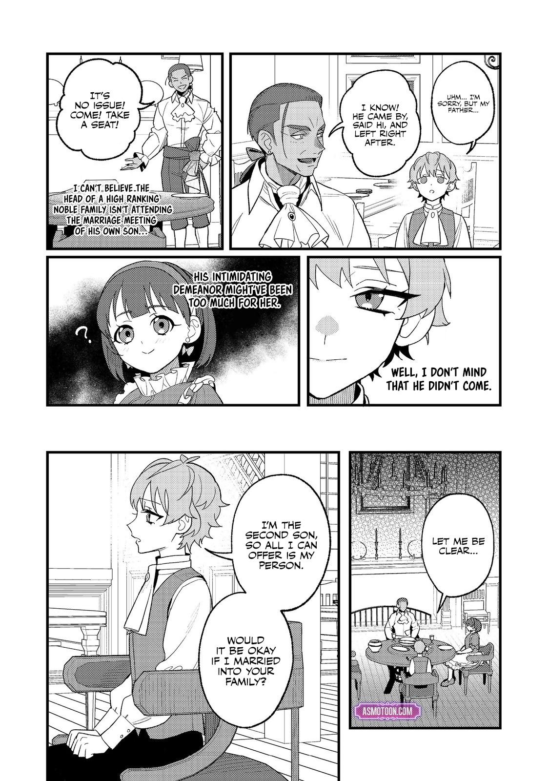 Akumade Taida na Akuyaku Kizoku @comic Chap 3 - Next Chap 4