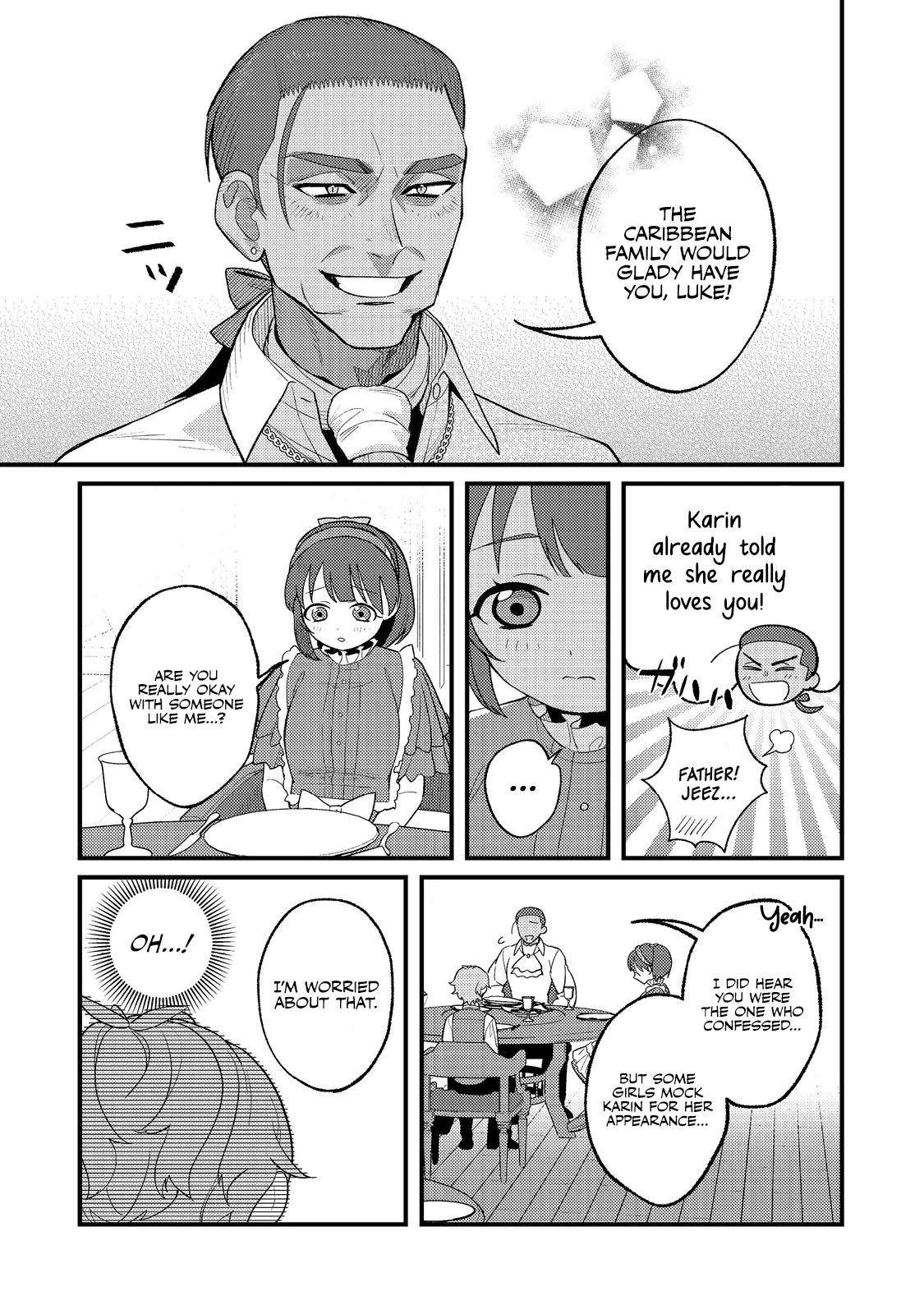 Akumade Taida na Akuyaku Kizoku @comic Chap 3 - Next Chap 4