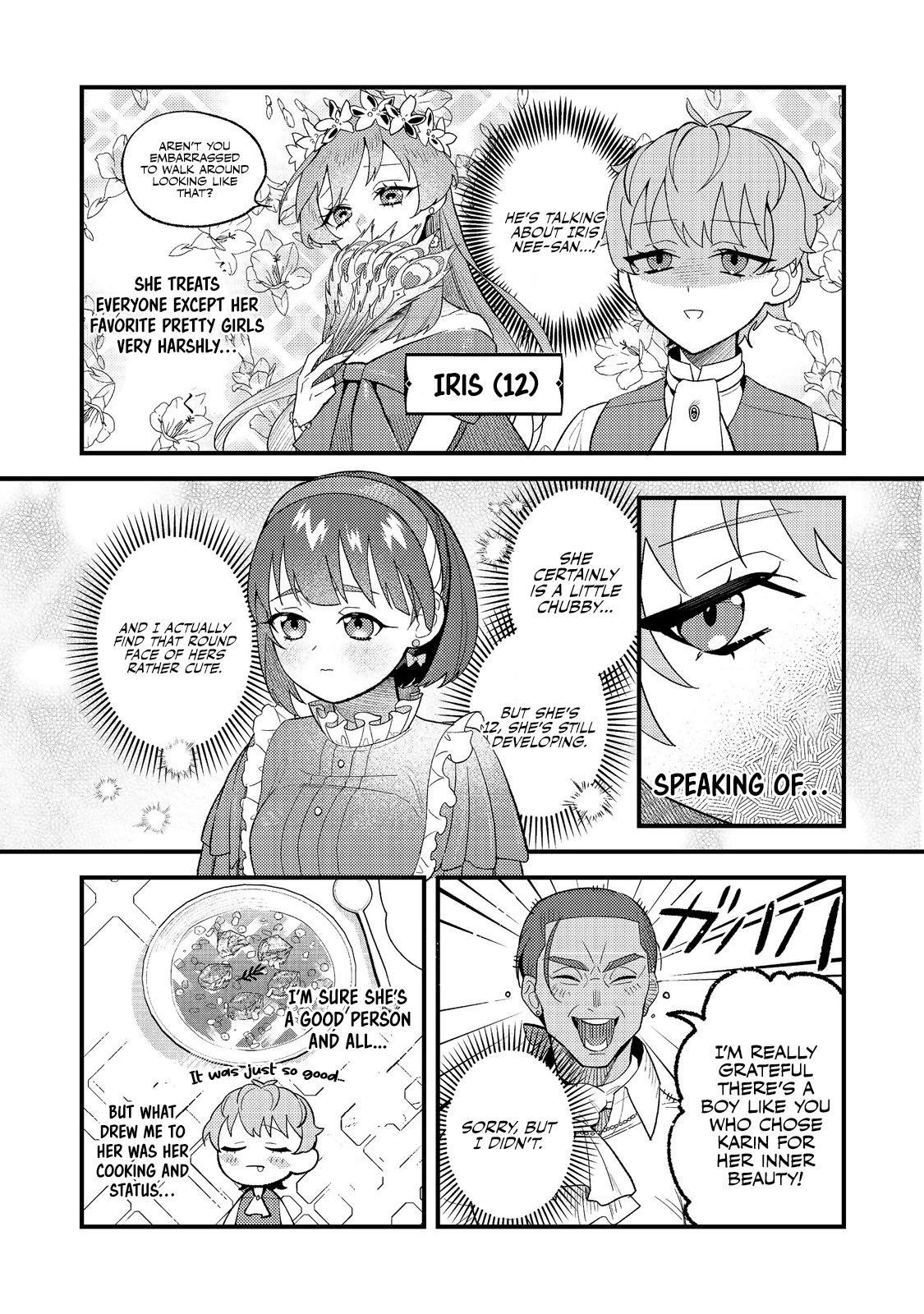 Akumade Taida na Akuyaku Kizoku @comic Chap 3 - Next Chap 4