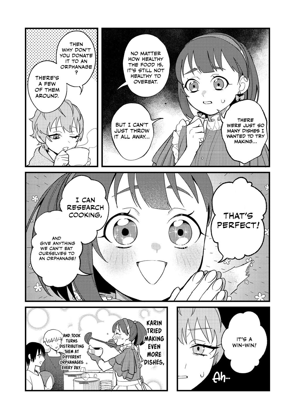 Akumade Taida na Akuyaku Kizoku @comic Chap 3 - Next Chap 4