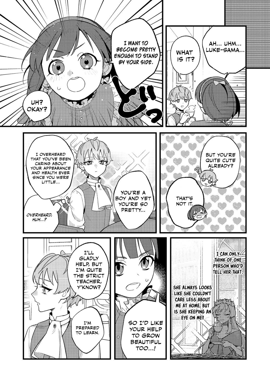 Akumade Taida na Akuyaku Kizoku @comic Chap 3 - Next Chap 4