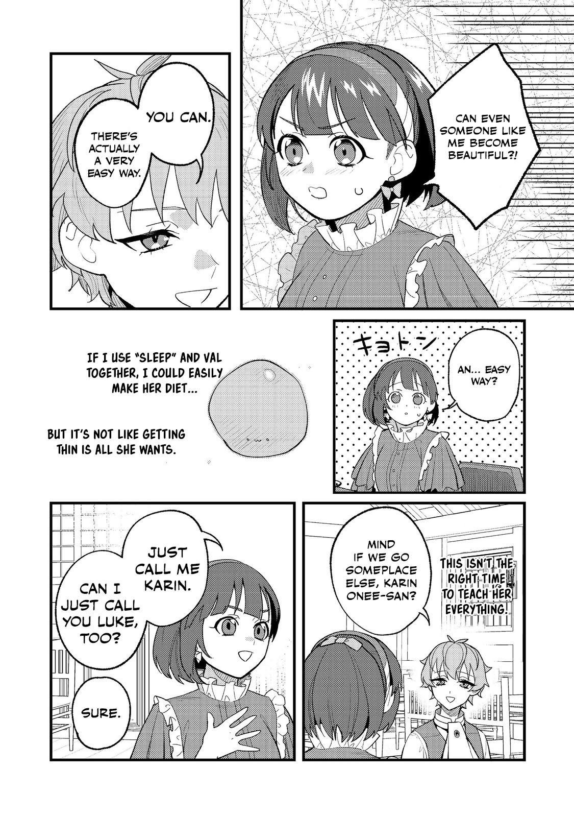 Akumade Taida na Akuyaku Kizoku @comic Chap 3 - Next Chap 4
