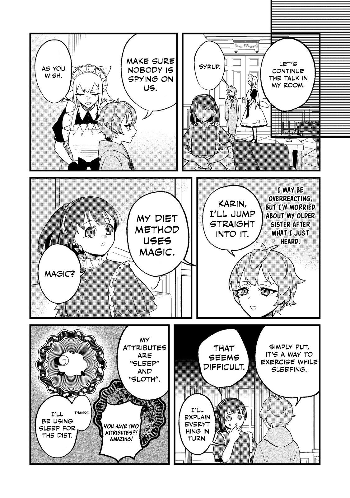 Akumade Taida na Akuyaku Kizoku @comic Chap 3 - Next Chap 4