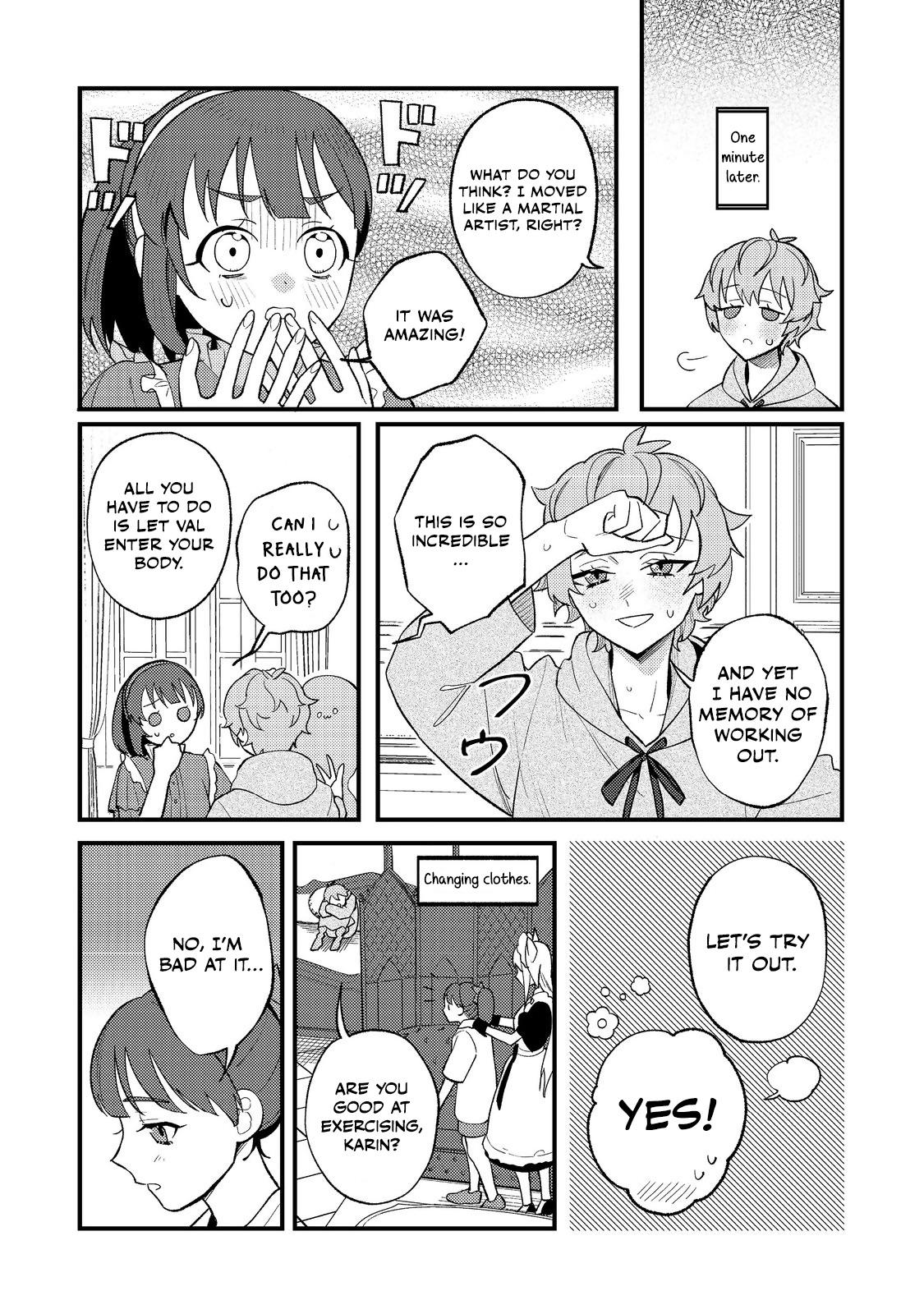 Akumade Taida na Akuyaku Kizoku @comic Chap 3 - Next Chap 4