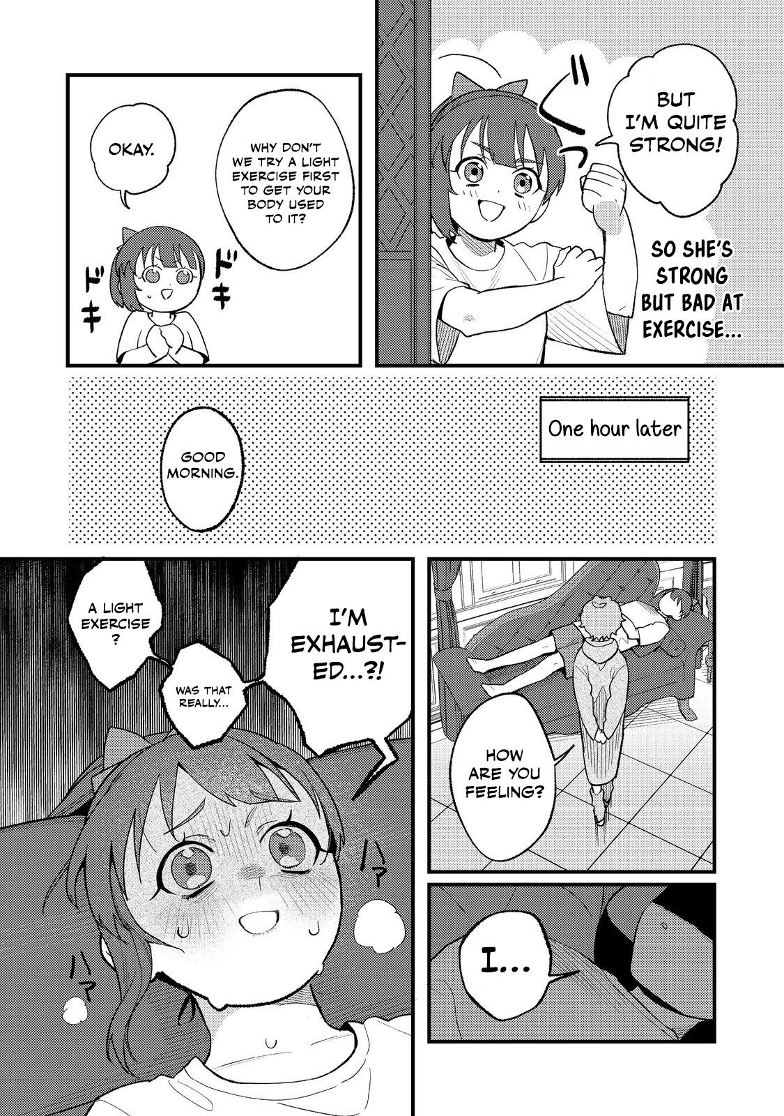 Akumade Taida na Akuyaku Kizoku @comic Chap 3 - Next Chap 4