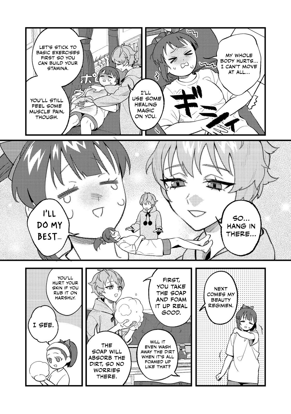 Akumade Taida na Akuyaku Kizoku @comic Chap 3 - Next Chap 4