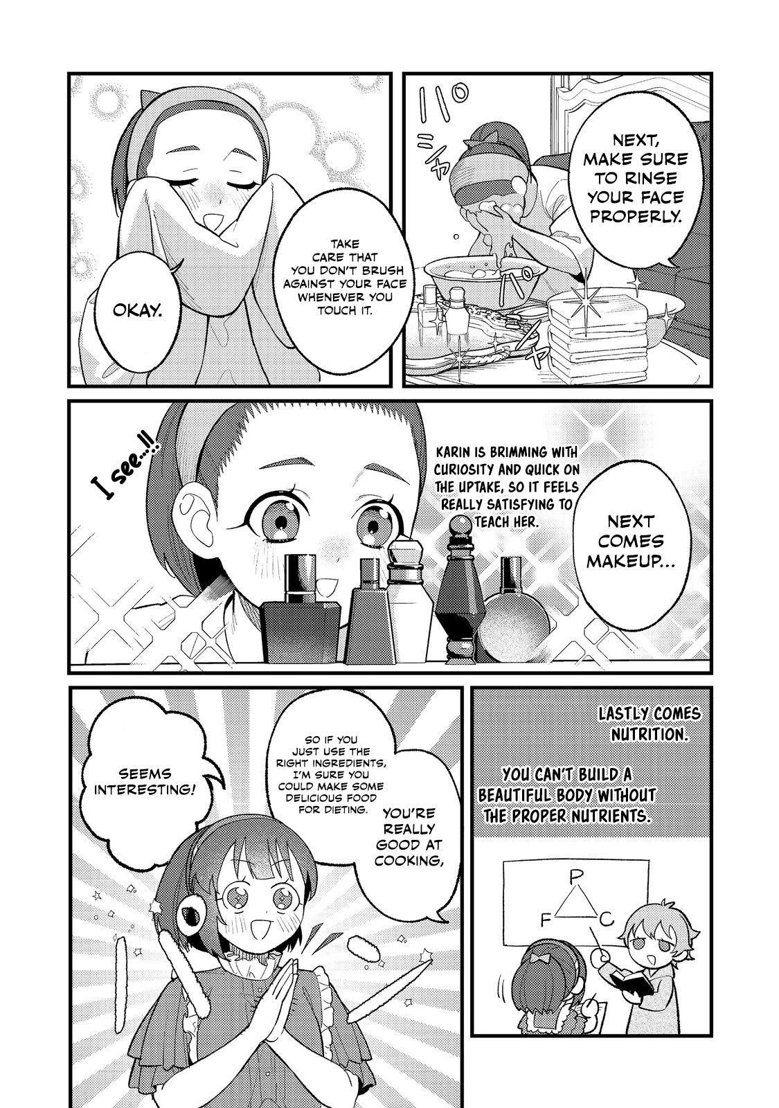 Akumade Taida na Akuyaku Kizoku @comic Chap 3 - Next Chap 4