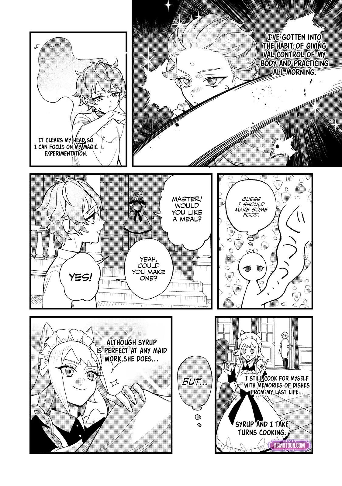 Akumade Taida na Akuyaku Kizoku @comic Chap 3 - Next Chap 4