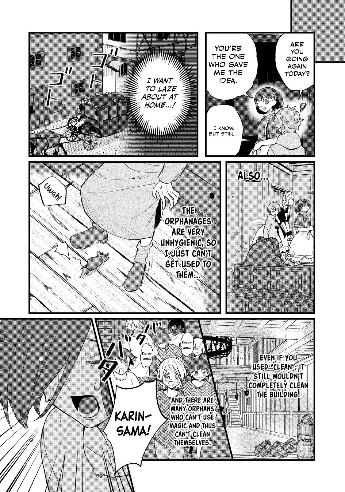 Akumade Taida na Akuyaku Kizoku @comic Chap 3 - Next Chap 4