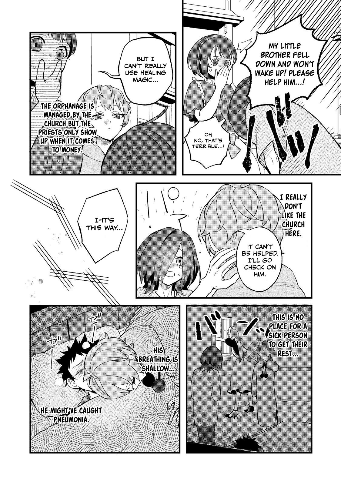 Akumade Taida na Akuyaku Kizoku @comic Chap 3 - Next Chap 4