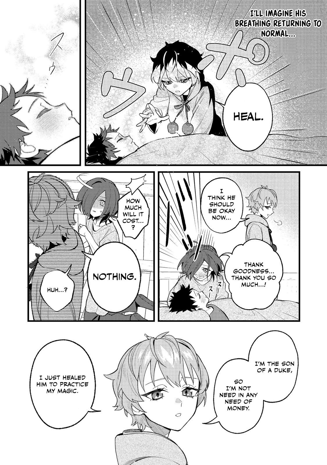 Akumade Taida na Akuyaku Kizoku @comic Chap 3 - Next Chap 4