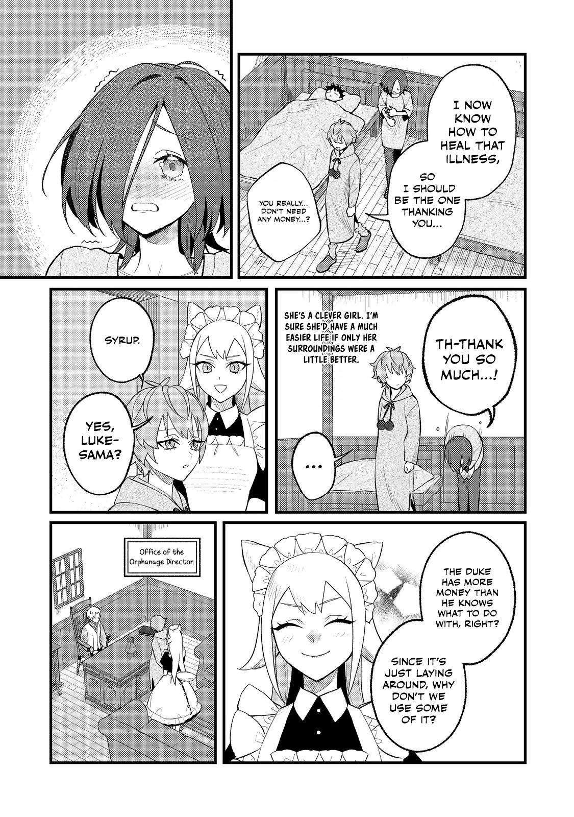 Akumade Taida na Akuyaku Kizoku @comic Chap 3 - Next Chap 4