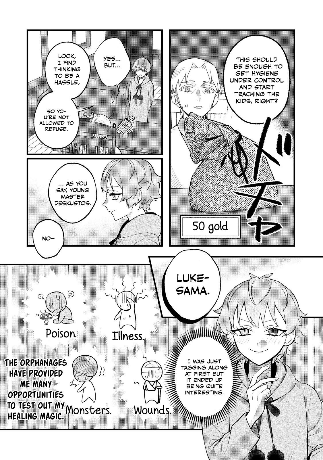 Akumade Taida na Akuyaku Kizoku @comic Chap 3 - Next Chap 4